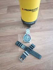 Cinturino orologio Citizen/Seiko subacqueo ansa 22mm Poliuretano