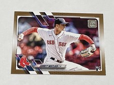 2021 Topps Update Baseball Gold #/2021 - Garrett Whitlock - Boston Red Sox