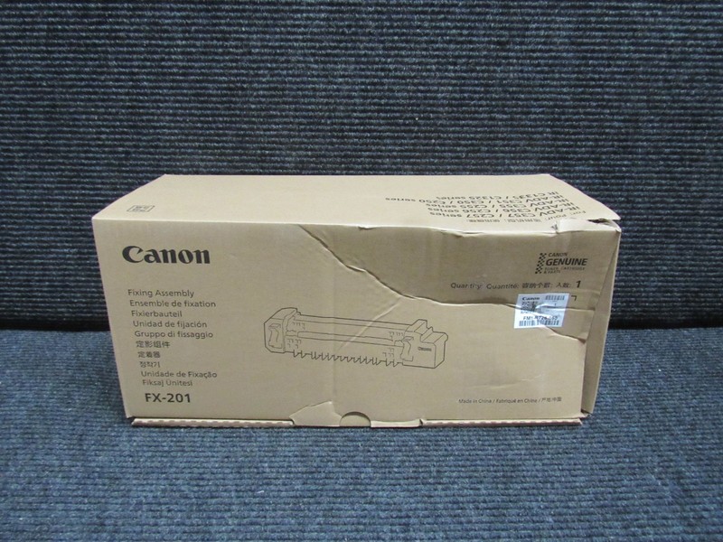 GENUINE CANON FX-201 (FM1-R726-050) FUSER UNIT