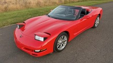 2001 Red Chevrolet Corvette   | C5 Corvette Photo 1