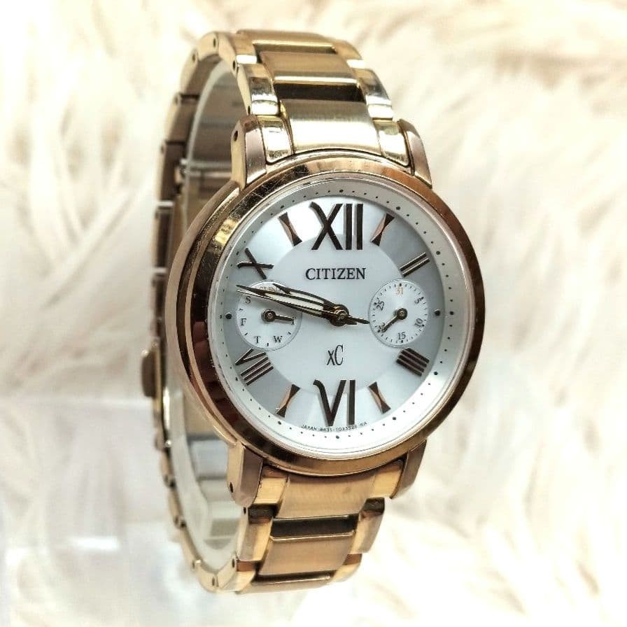 CITIZEN xC Solar Day Date White Women Watch 32 mm Japan | eBay Australia