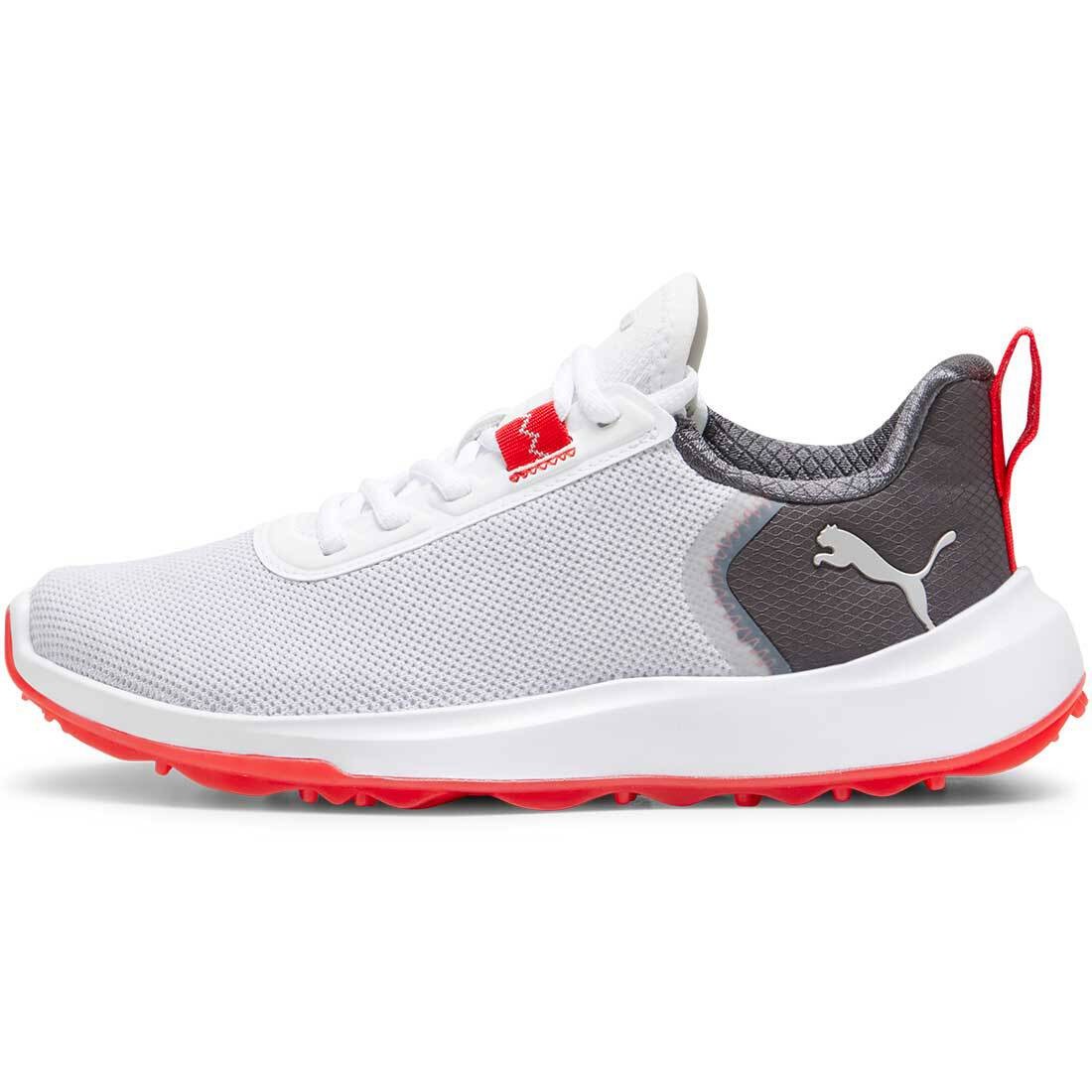 White/dark Coral