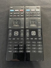 Vizio Replacement TV Remotes XRT122 for E or D series - Original OEM  2 PACK 