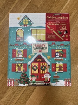 Legami Adventskalender 2024 Santas Workshop