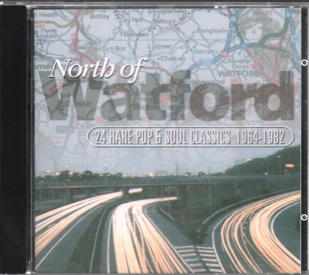 Various Artists North of Watford (24 Rare Pop & Soul Classics 1964-1982) CD UK