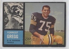 1962 Topps Forrest Gregg #70 HOF 09z5