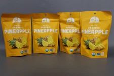 Mavuno Harvest ORGANIC Dried Pineapple Fruit ( Pack of 4 ) exp 10/01/2026