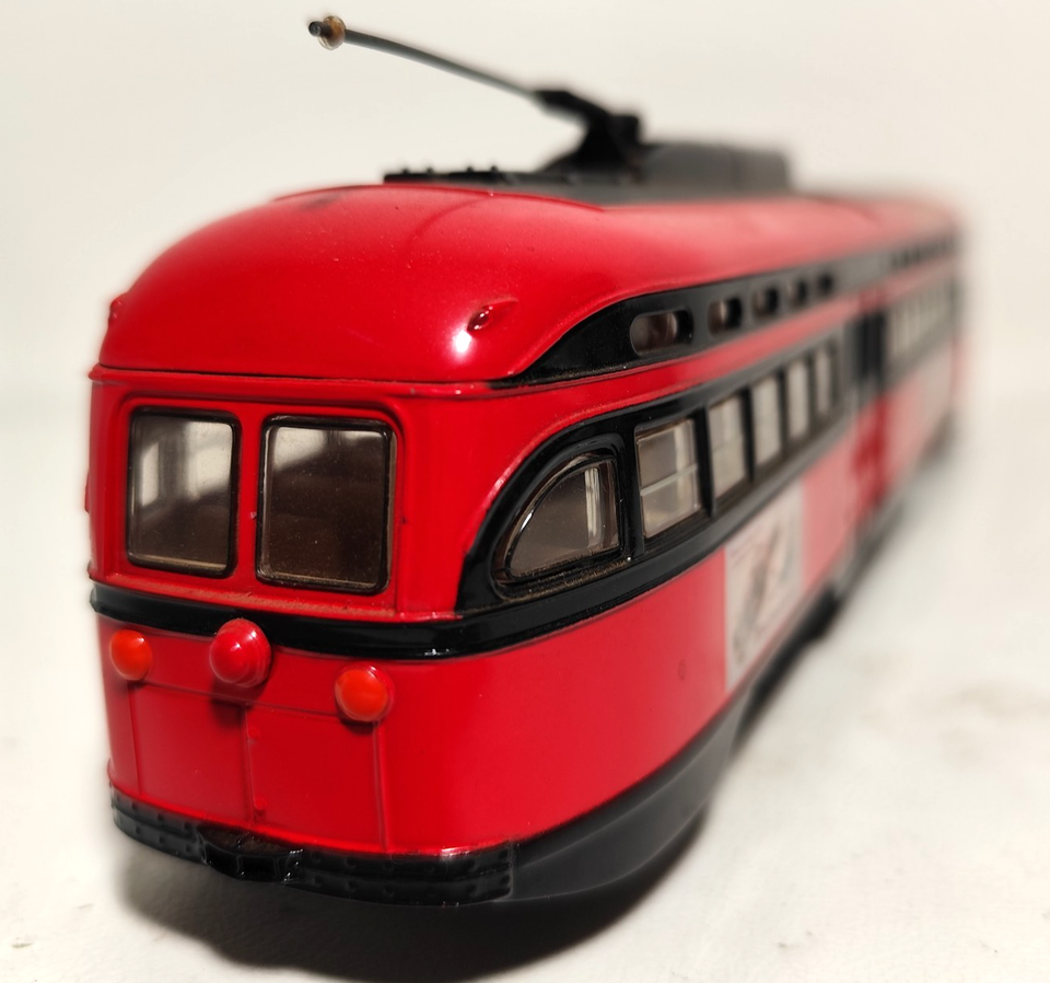 Corgi Pcc Streetcar Brooklyn Ny 0004 De Seulement 1900 Produit Au US55023 1/50