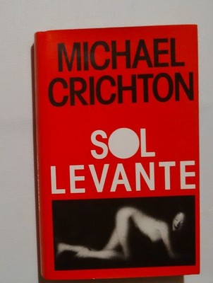 Michael Crichton - aufgehende Sonne - Club Edition 1993 - Thriller Roman