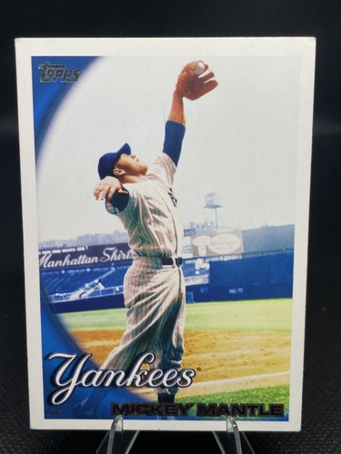 Mickey Mantle #7 card