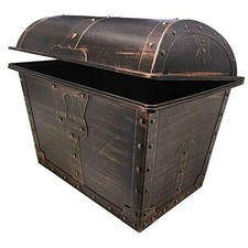 Plastic Treasure Chest TCR8759 1