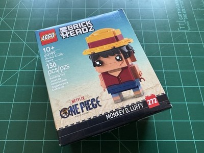 LEGO BrickHeadz 40799 Monkey D. Luffy   New, Factory Sealed, Unopened