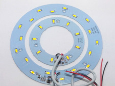 140W Circolina Camper T9 Plate Led Bianco Naturale 9W+5W  DC 12V SMD 5730