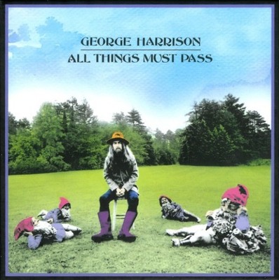 DoCD Boxset George Harrison-All Things Must Pass  30th Anniversary OVP! wie Neu
