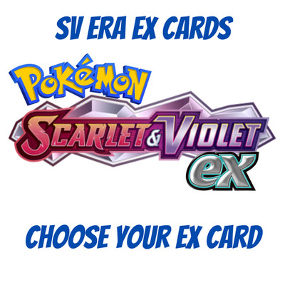 Scarlet & Violet Choose Your ex Card
