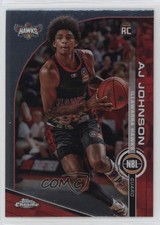 2023-24 Topps Chrome NBL National Basketball League AJ Johnson #31 1lz5