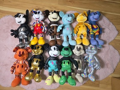 Disney Mickey Mouse Memories Plush FULL SET! NWT January To December
