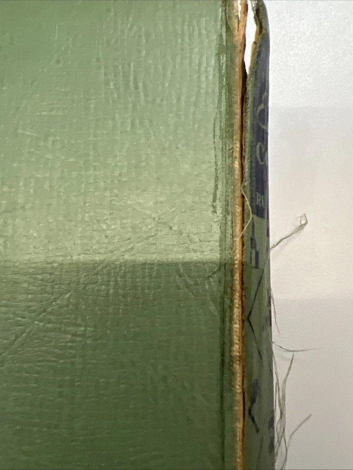 VINTAGE: Encyclopedic Cookbook by Culinary Arts Institute 1950 Hard Cover Foto 4 de 4