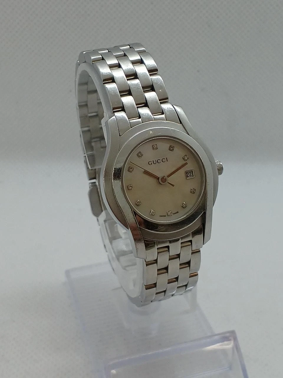 Cadran vadrouille à quartz Gucci 5500L