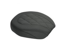 Mustang 76705 Wide Tripper Diamond Stitch Solo Seat Rear Seat 11.5 W