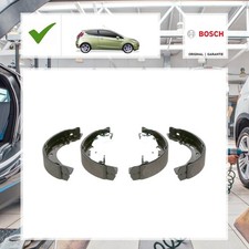 Bremsbackensatz Hinten Bosch für Ford Fiesta VI CB1, CCN 1.6 Ti