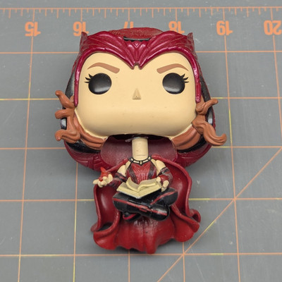 Funko Pop! Vinyl Marvel Scarlet Witch Bobble-Head Vinyl Figure