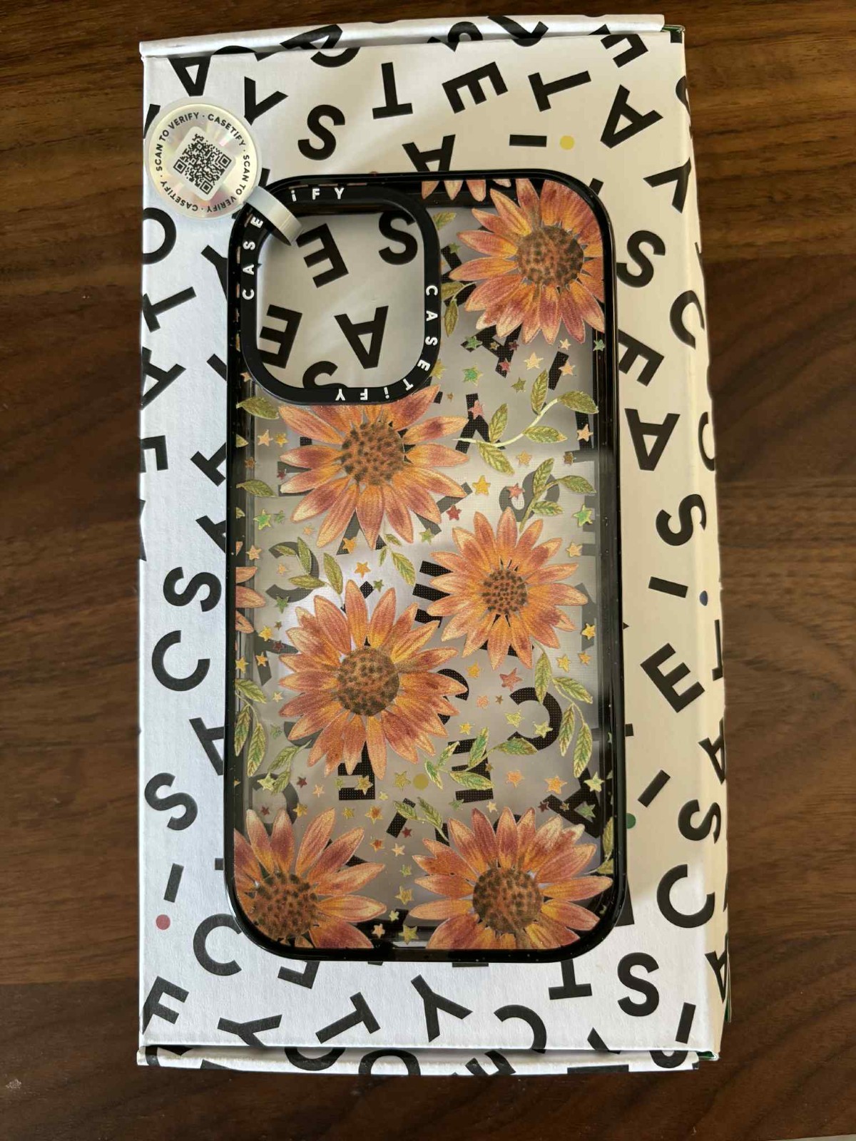 iPhone 16 Case with Autumn Sunflowers Design by CASETiFY-image
