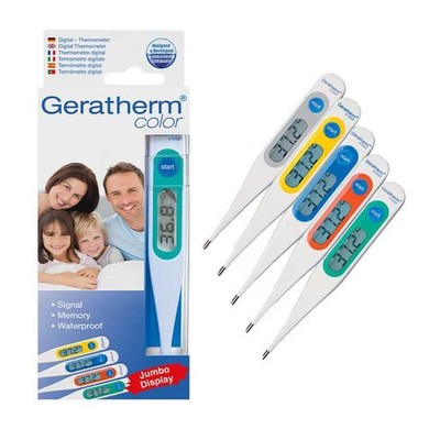 Geratherm Fieberthermometer color digital · 1 St · PZN 01424251