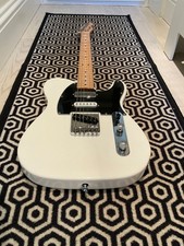 Rare Modified Crafted In India Fender Squier Telecaster.