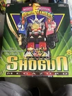 Vintage 1995 Mighty Morphin Power Rangers Deluxe Shogun Megazord Complete In Box