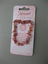 Karneol Armbandl Der Stein der Balance  Neu