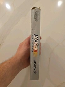 Bill Elliott's NASCAR Challenge (Nintendo NES, 1991) Authentic Complete In Box 