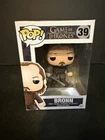 FUNKO POP ! BRONN 39 GAME OF THRONES EDITION SIX DB6