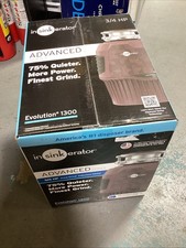 Insinkerator Evolution 1300 Advanced Series 3/4 HP Garbage Disposal NIB
