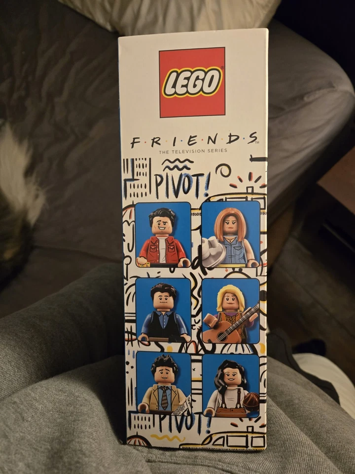 SELLADO Lego Ideas 21319 Friends Central Perk Set TV Café Serie de Televisión Programa Foto 4 de 4