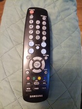Samsung BN59-00678A Remote Control For LCD TV Black LN26A450 LN26A450C1 T240HD