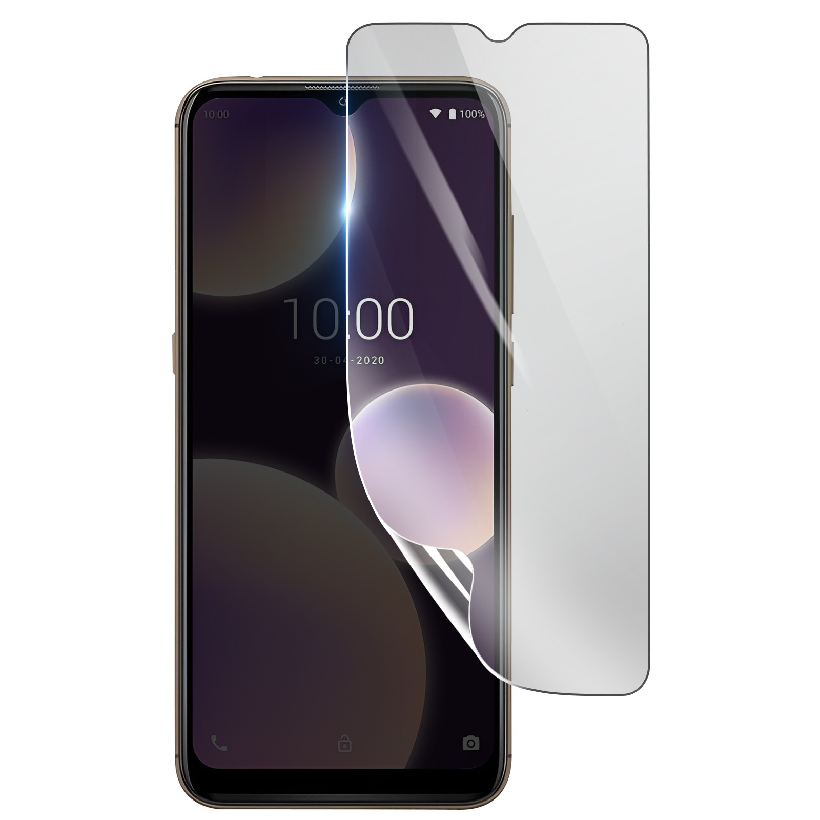 Film hydrogel antichoc Wiko View 4 Lite protection écran auto-réparatrice