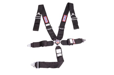RJS 1034901, racing harness, 5-point, camlock quick release, pull down, EACH
