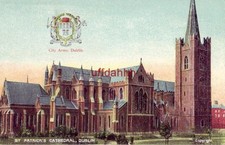 ST. PATRICK'S CATHEDRAL, DUBLIN IRELAND