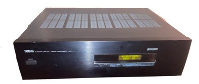 Yamaha DDP-1 Natural Sound Digital Processor Dolby AC-3 Surround Decoder Japan