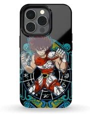 Saint Seiya iPhone Tough Cases, Gift For Fan