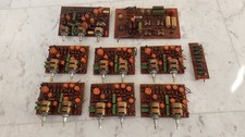 Konvolut Dynacord Platinen als Vintage-Ersatzteilträger für Amateur-Elektroniker