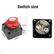 22mm Auto Modifikation Motor Start Power-Taste Schalter Z&uuml;nd schalter 12V/24V