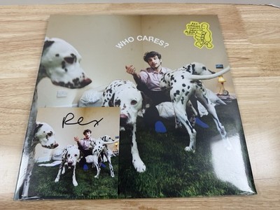 Rex Orange County: Who Cares? Vinyl LP - New Sealed w/ Signed Art Card Insert