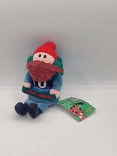 Rudolph Island of Misfit Toys Yukon Cornelius 9" Plush Stuffins 2000