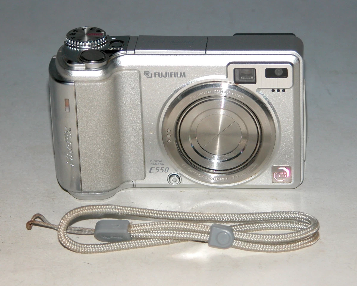 Fujifilm FinePix E550 Digital Cameras for Sale | Shop New & Used
