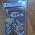 Marvel Comics Amazing Spider-Man #210 Newsstand (1980) CGC 5.0 1st Madame Web