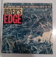 River's Edge Movie Soundtrack 1987 Enigma Vinyl LP Slayer Fates Warning