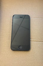 Apple iPhone 5- Unlocked 32 GB- iOS 8.1- Black in color