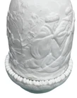 Vintage Fenton Milk Glass Nativity Fairy Lamp Christmas Religious Décor